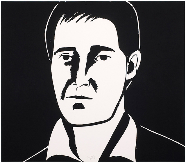 Alex Katz, ‘Javier’, 2013, Frank Fluegel Gallery
