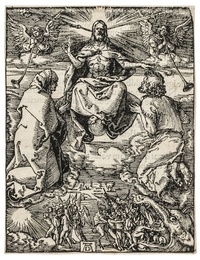 The Last Judgment, from: The Small Woodcut Passion