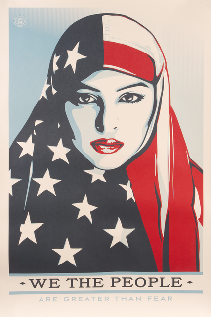 Shepard Fairey (OBEY), ‘We the People’, 2017, Julien's Auctions