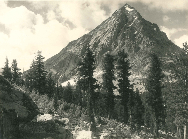 Ansel Adams, ‘East Vidette, Southern Sierra’, c. 1927, Atlas Gallery