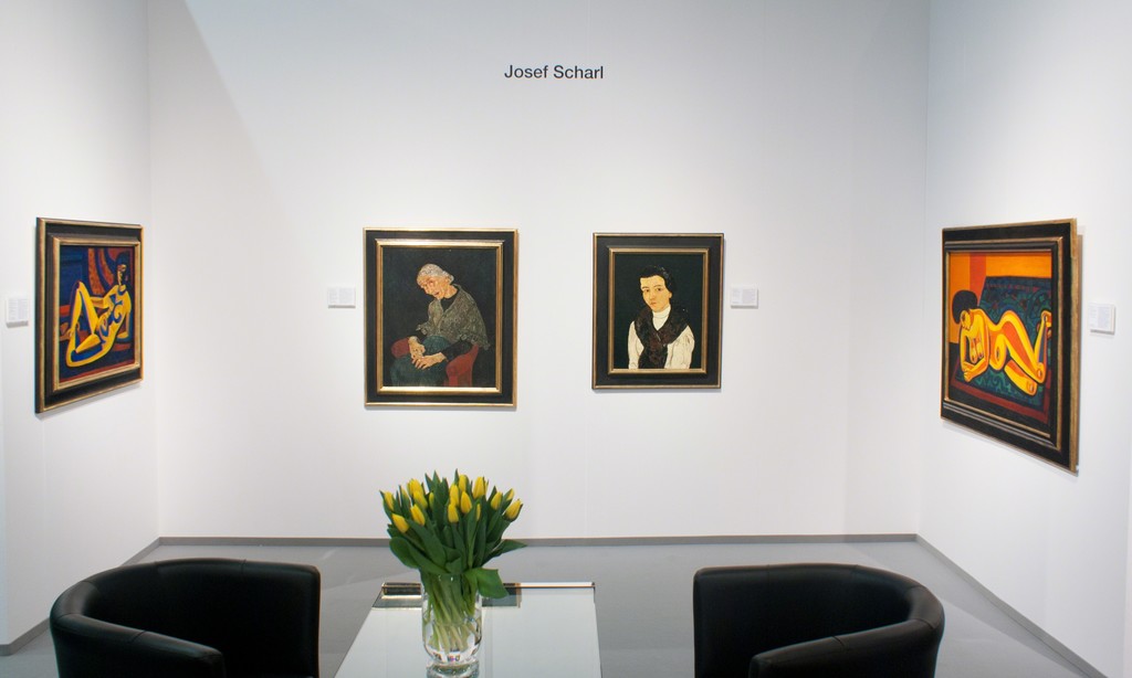 Kunsthandel Hagemeier, Messehalle 11.1, Stand B-001 Kunsthandel Hagemeier, Messehalle 11.1, Stand B-001