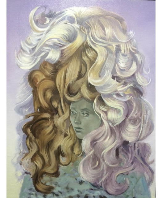 Sean Downey, ‘Anna (Shelley)’, 2016, Painting, Oil on canvas, Park Place Gallery