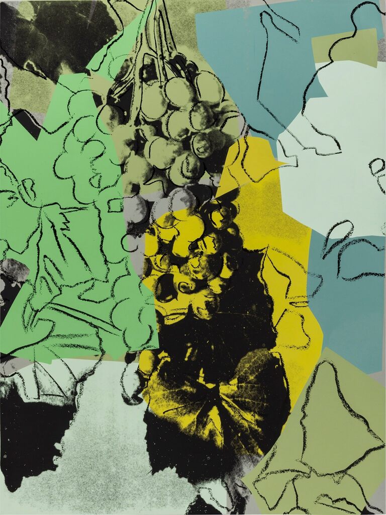 Andy Warhol - Grapes (see F. & S. 191)