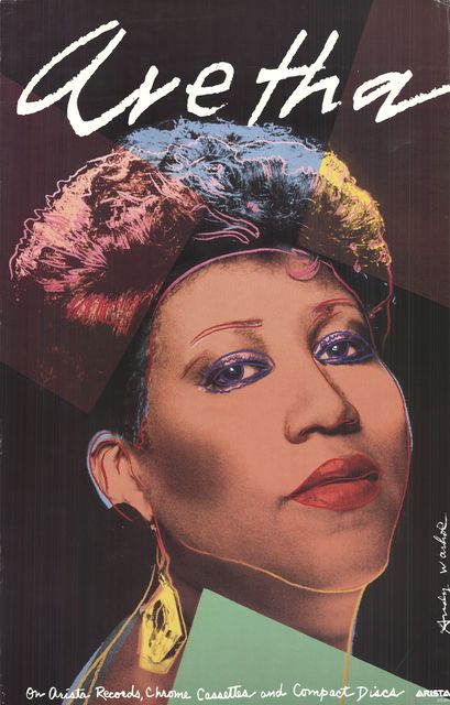 Andy Warhol, ‘Aretha’, ArtWise