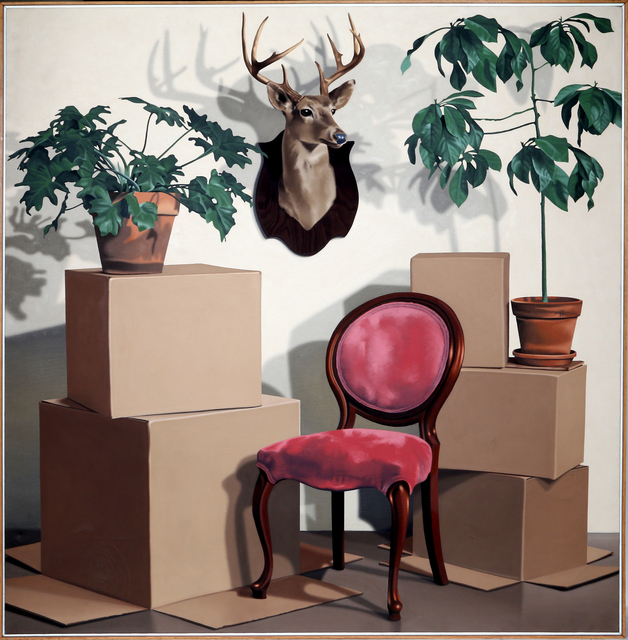 Bill Wiman, ‘Texas Exotic’, 1977, Painting, Oil on Canvas, RoGallery