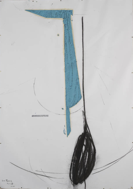 Nuno Ramos, ‘(arvoredealtasfolhas) - série Proteu, 07’, 2015, Celma Albuquerque Galeria de Arte