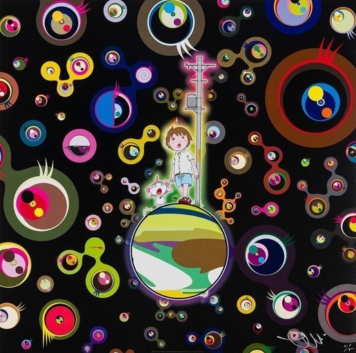 Takashi Murakami, ‘JELLYFISH EYES’, 2013, Marcel Katz Art