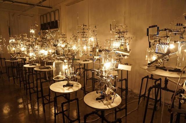 Zul Mahmod, ‘No Substance’, 2014, Installation, Science apparatus, copper pipes, wood, solenoids, midi player, micro controllers, dimensions variable, Yeo Workshop