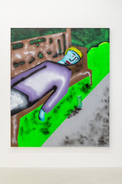 Dominic Dispirito, ‘Pissed again’, 2017, Annka Kultys Gallery