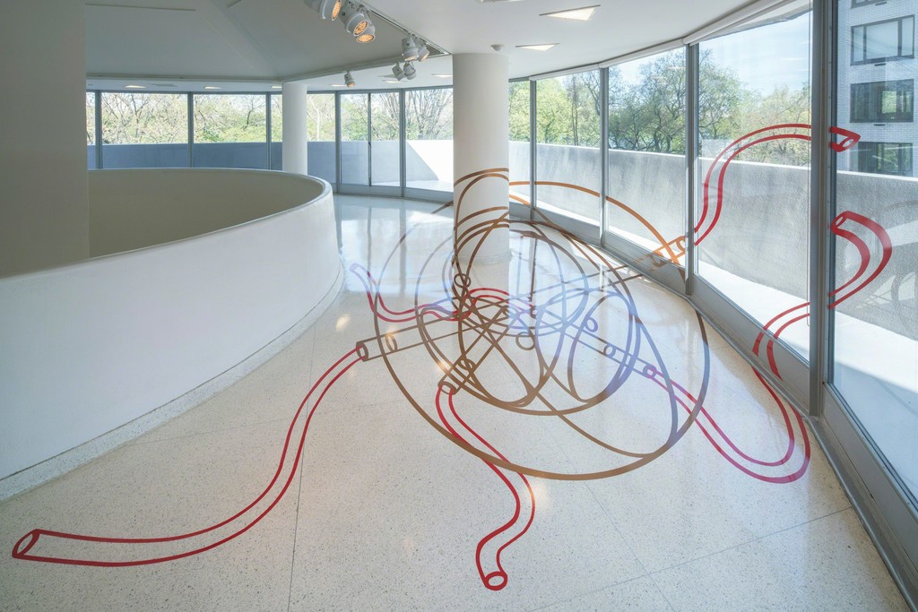 Installation View: But a Storm Is Blowing from Paradise: Contemporary Art of the Middle East and North Africa, Solomon R. Guggenheim Museum, New York, April 29–October 5, 2016 Photo: David Heald Installation View: But a Storm Is Blowing from Paradise: Contemporary Art of the Middle East and North Africa, Solomon R. Guggenheim Museum, New York, April 29–October 5, 2016 Photo: David Heald