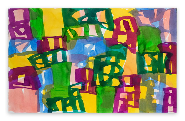 Melissa Meyer, ‘Ambassade 47 (Abstract Expressionism painting)’, 2007, IdeelArt