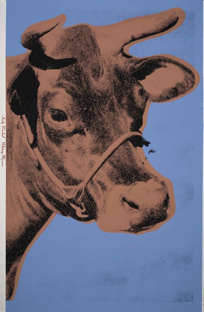 Andy Warhol, ‘Cow (FS 11.11A)’, 1971, Print, Screenprint on Wallpaper, Revolver Gallery