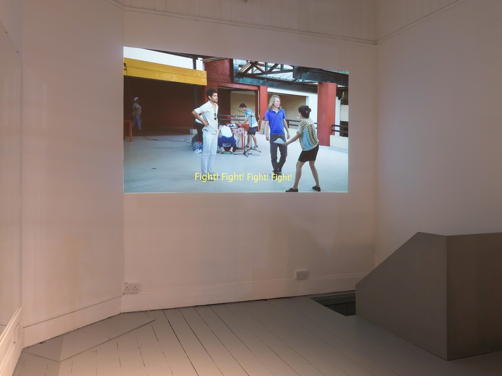 Mónica Restrepo: Tacones (in the making), 2014.Photo by Original&theCopy. Courtesy of the artist and Tenderpixel, London Mónica Restrepo: Tacones (in the making), 2014.Photo by Original&theCopy. Courtesy of the artist and Tenderpixel, London