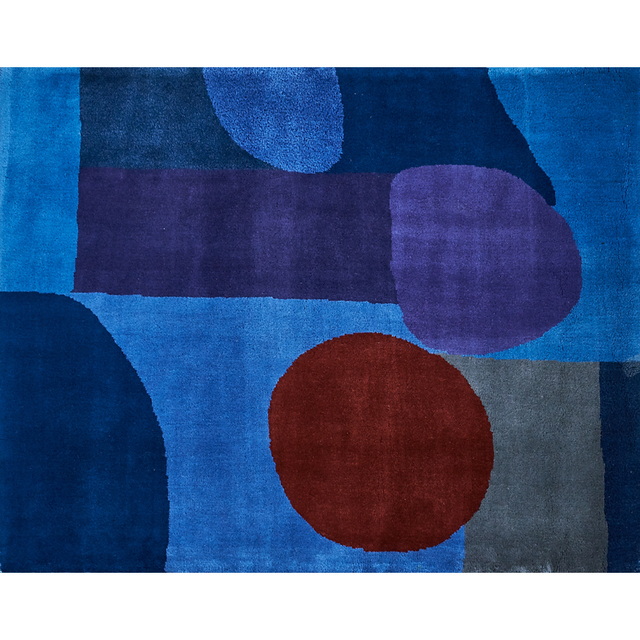 After Paul Klee, ‘Wall-hanging tapestry, "Bleu-Rouge"’, 1970s, Rago/Wright