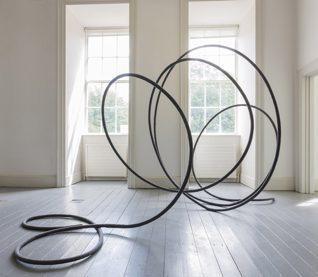 Isabel Nolan, ‘The weakening eye of day’, 2014, Sculpture, Mild steel, wadding, wood, thread, Kerlin Gallery