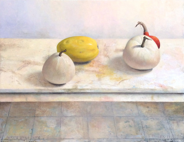 Jim Phalen, ‘White Still Life’, 2016, Dolby Chadwick Gallery