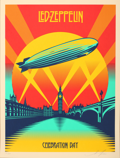 Shepard Fairey (OBEY), ‘Celebration day’, 2012, Fine Art Auctions Miami