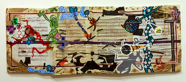 Anthony Smith Jr., ‘Matthew Likes Darkies Best No. 2’, 2016, Flow 305