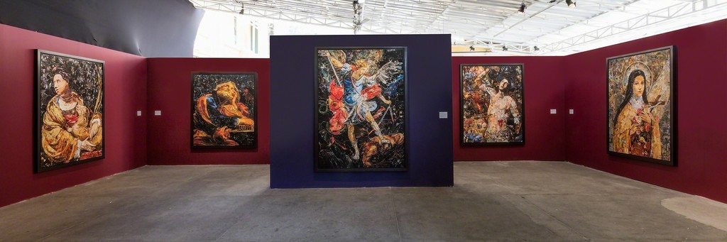 Vik Muniz, Imaginária, Casa Santa Ignez | Rio de Janeiro 2018, exhibition view © photo Pat Kilgore courtesy of the artist and galeria nara roesler Vik Muniz, Imaginária, Casa Santa Ignez | Rio de Janeiro 2018, exhibition view © photo Pat Kilgore courtesy of the artist and galeria nara roesler