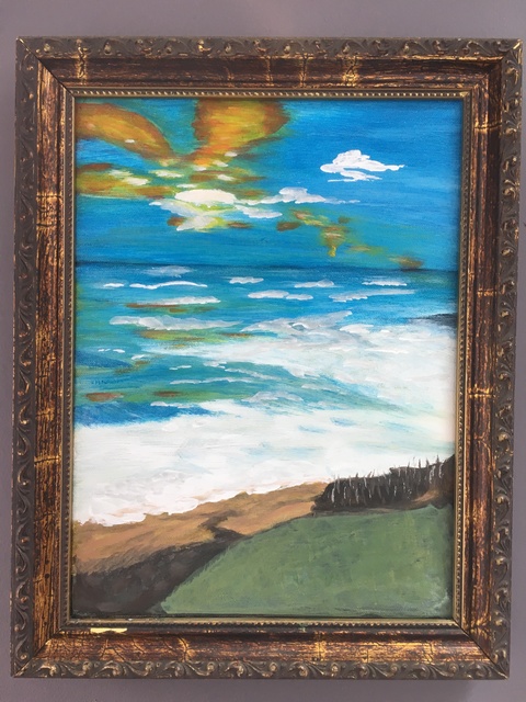 Naseem Sajda Qureshi, ‘Sunflower sunset ’, 1995, Gallery Mariam
