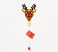 Jeff Koons - Paddle Ball Game. 'Rudolf the rednosed Reindeer'