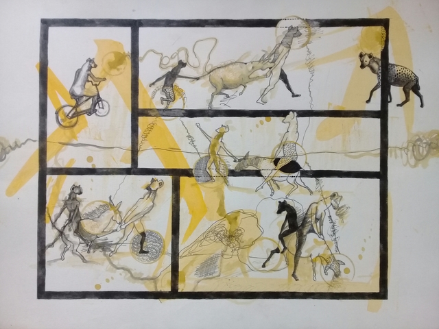 Mamady Seydi, ‘Untitled 6’, 2018, Galerie Galea