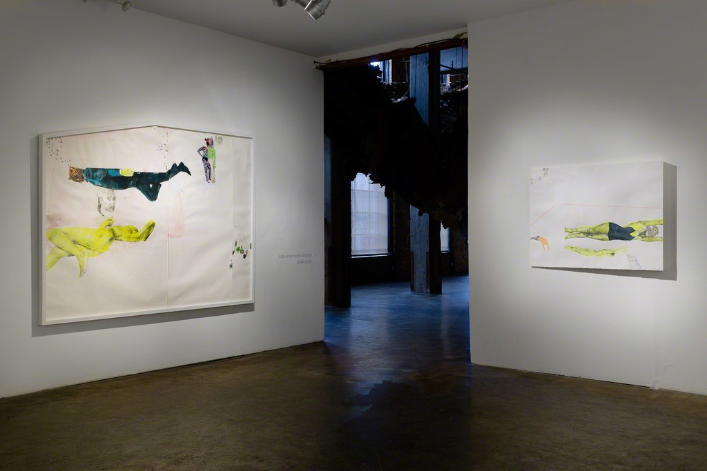 Image courtesy of Smack Mellon. Photo by Etienne Frossard. Installation view. Image courtesy of Smack Mellon. Photo by Etienne Frossard. Installation view.