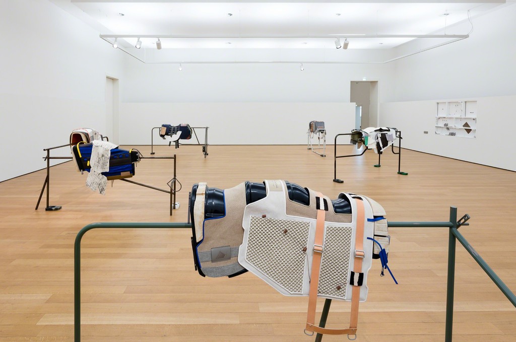 Installation view Mustard, Stedelijk Museum Amsterdam, photography by Plastiques Installation view Mustard, Stedelijk Museum Amsterdam, photography by Plastiques