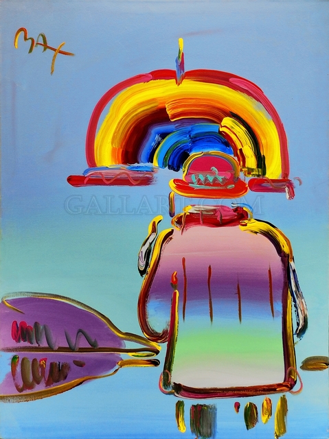 Peter Max | UMBRELLA MAN XIII VER. I #1 (1998) | Available for Sale | Artsy