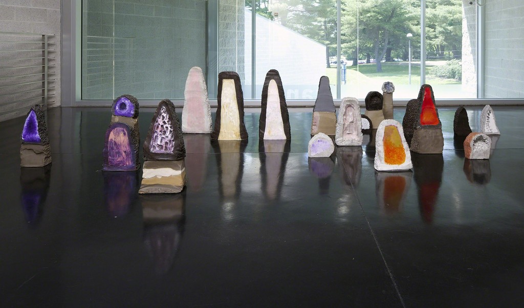 Installation view of Opener 28: Erika Verzuti — Mineral, Tang Teaching Museum, 2014 Installation view of Opener 28: Erika Verzuti — Mineral, Tang Teaching Museum, 2014