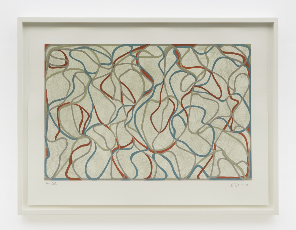 Brice Marden Prints | Matthew Marks Gallery | Artsy