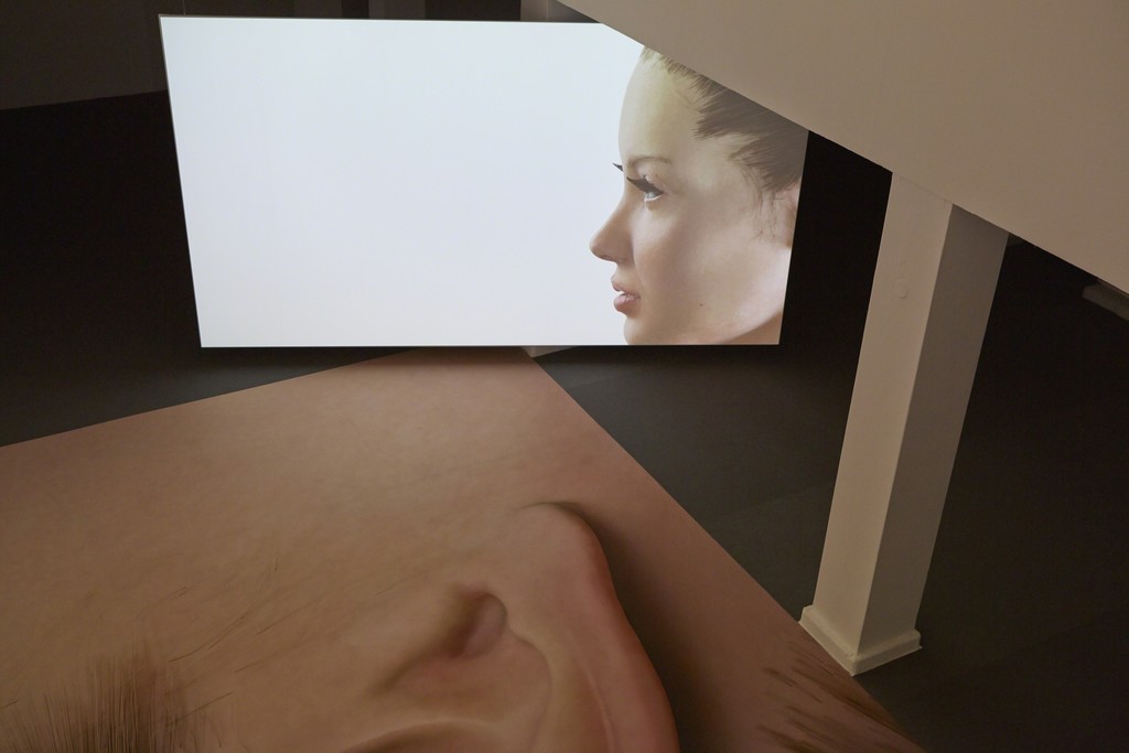 Kate Cooper, RIGGED, 2014, Installation view, Photo: Theo Cook, Courtesy of Kate Cooper Kate Cooper, RIGGED, 2014, Installation view, Photo: Theo Cook, Courtesy of Kate Cooper