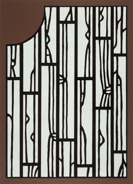 Richard Woods, ‘Offcut No 2 (inside the front door)’, 2013, Cristea Roberts Gallery