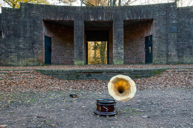 Robert Bean, ‘Thingstätte 1, Heidelberg’, 2015, Photography, Archival pigment print on satin paper, Circuit Gallery