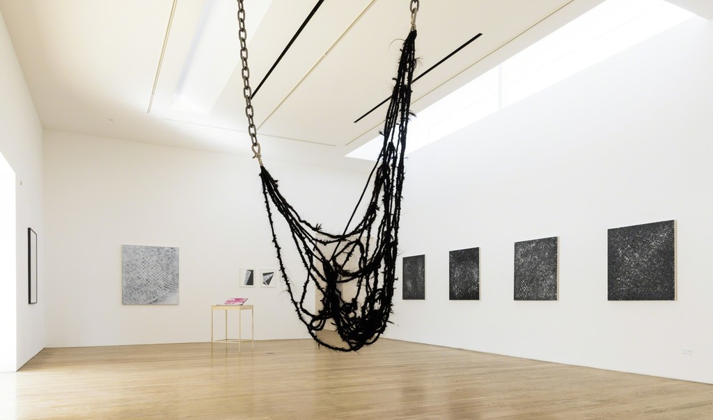 Installation of Danny Jauregui, "Piss Elegant / Some Motorcycle," at Samuel Freeman, 2016. Installation of Danny Jauregui, "Piss Elegant / Some Motorcycle," at Samuel Freeman, 2016.