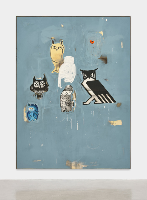 David Ostrowski, ‘Political Paintings (Students of Albert Oehlen)’, 2009-2019, Magenta Plains