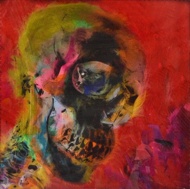 Daniel Gastaud, ‘Vanity red’, 2017, Eden Fine Art