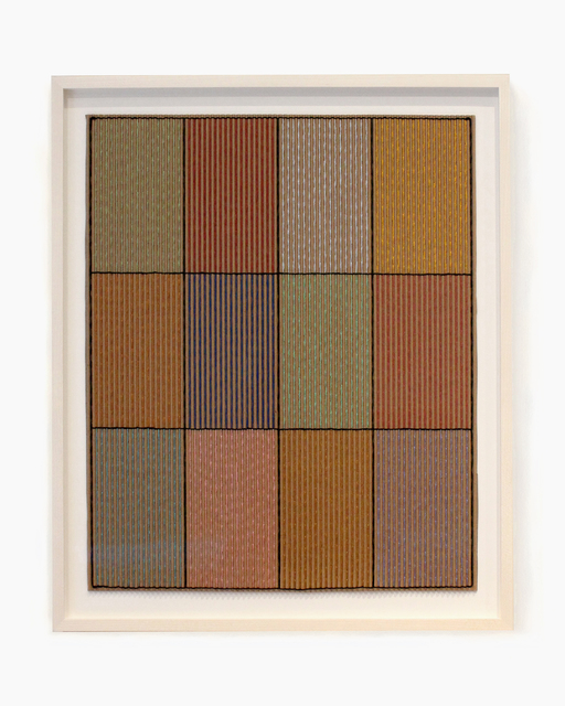 Amy Kim Keeler, ‘Anthropocene 14’, 2019, Textile Arts, Cotton thread and corrugated cardboard, Egg Collective