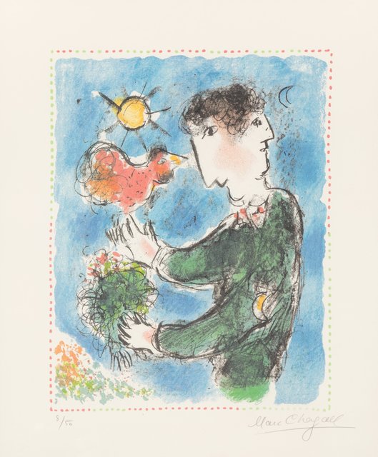 Marc Chagall, ‘Day Break’, 1983, Heritage Auctions