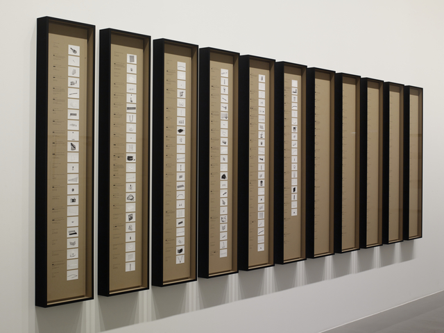 Taryn Simon, ‘A Polite Fiction ’, Fondation Louis Vuitton