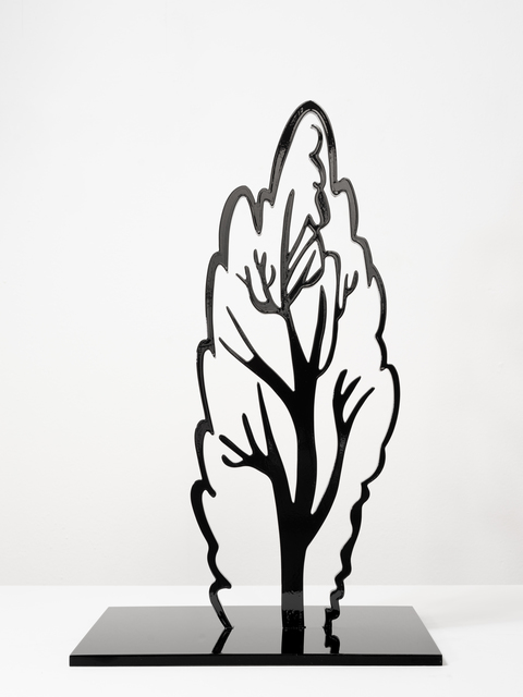 Paul Morrison, ‘Untitled (after Dürer 2)’, 2019, Sculpture, Steel, lacquered, Galerie Sabine Knust | Knust Kunz Gallery Editions