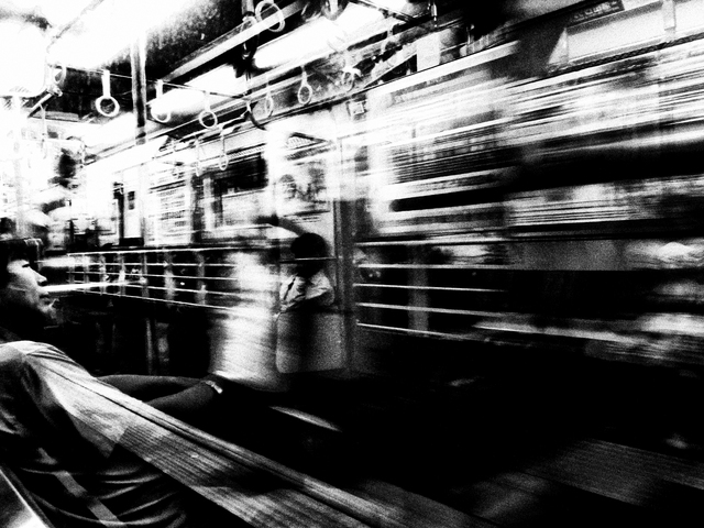 Tatsuo Suzuki, ‘Speed, Tokyo’, 2008, Photography, Archival Pigment Print, Huxley-Parlour