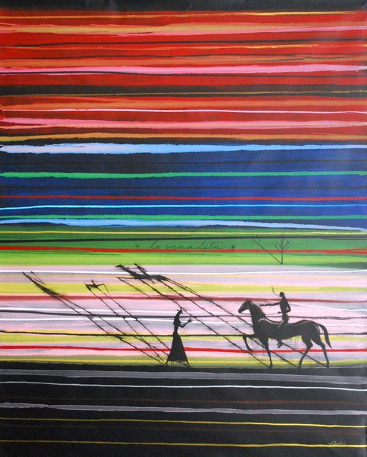 José Bedia, ‘La Venadita’, 2016, MLA Gallery