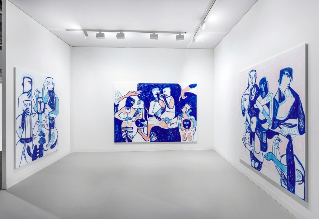 Melike KARA, Art Basel Miami Beach 2016, Installation View – Courtesy Peres Projects, Berlin Melike KARA, Art Basel Miami Beach 2016, Installation View – Courtesy Peres Projects, Berlin