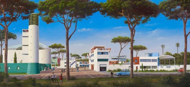 Carl Laubin, ‘Machines for Living I’, 2015, Plus One Gallery