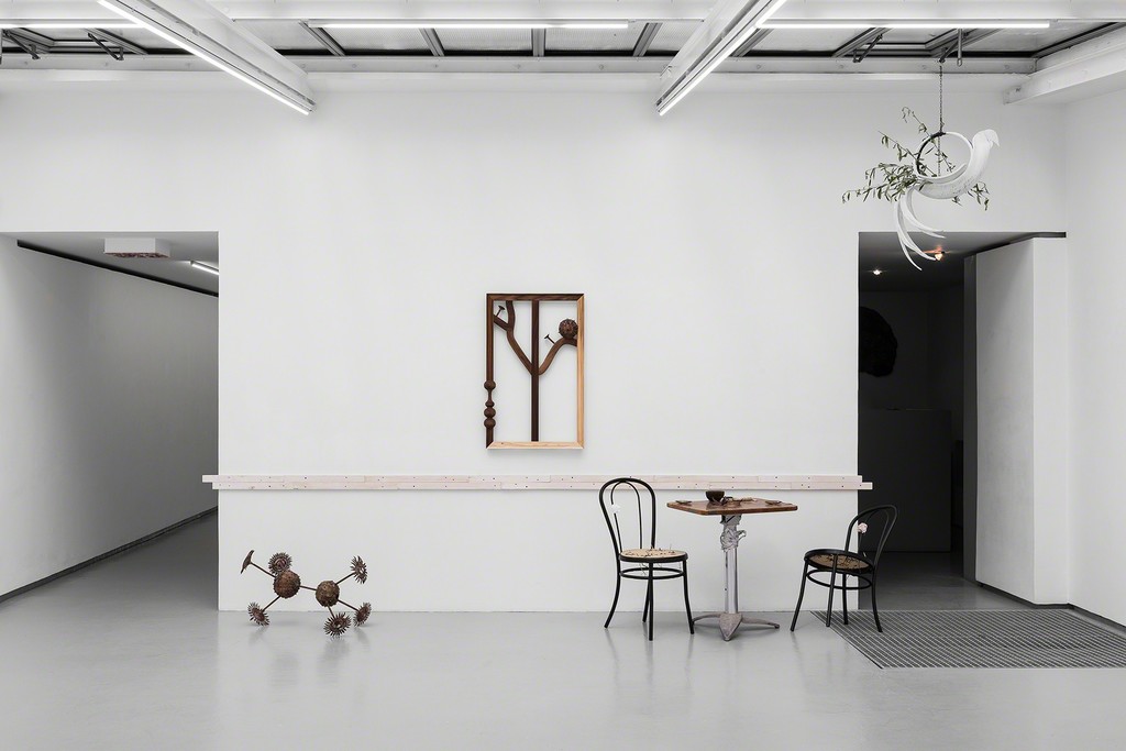 Exhibition view, Pier 1, by Michael Assiff.
© Photo: Grégory Copitet / Courtesy of the artist and Valentin, Paris. Exhibition view, Pier 1, by Michael Assiff.
© Photo: Grégory Copitet / Courtesy of the artist and Valentin, Paris.