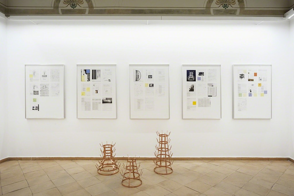 Bethan Huws, installation view Bethan Huws, installation view