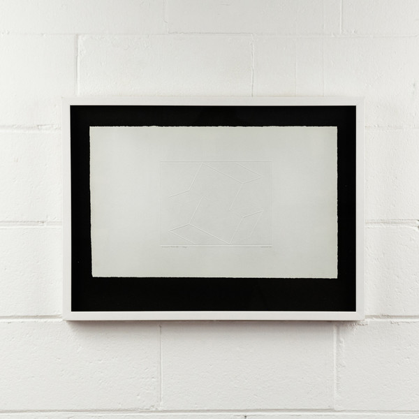 Josef Albers "INTAGLIO SOLO", 1962 Josef Albers "INTAGLIO SOLO", 1962