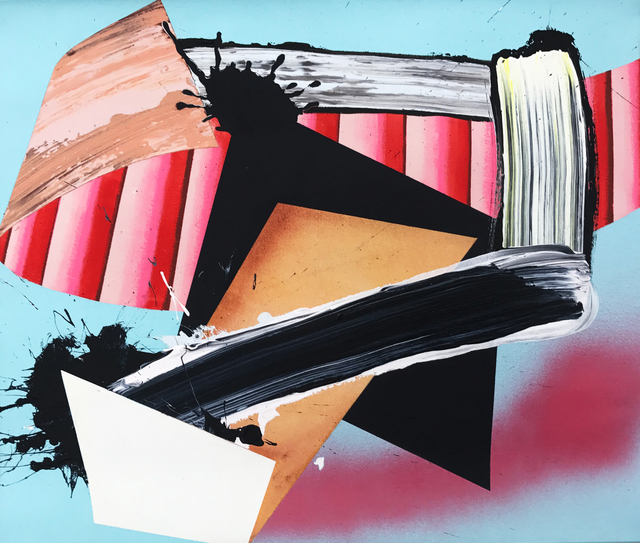 Matt Sheridan, ‘HEART SHAPED BOX’, 2017, Painting, Acrylic on canvas, TWFINEART