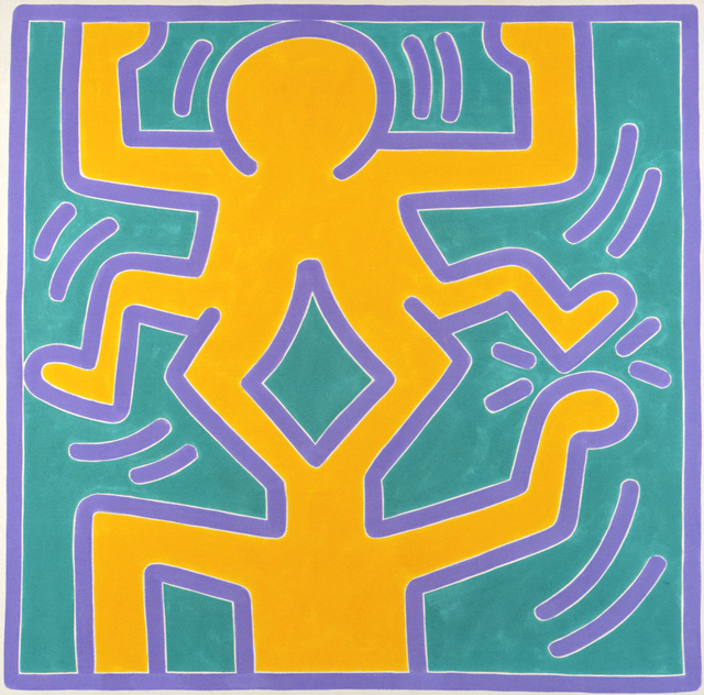 Keith Haring, ‘untitled #7’, 1988, Galerie Laurent Strouk